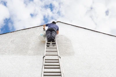 Peinture extérieure à Mornans — façades et ravalement
